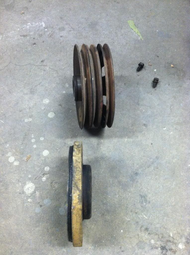 Crankshaft pulley not aligning P15D24 Forum and Pilot